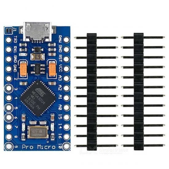 Arduino Pro Micro ATmega32U4 5V 16MHz Development Board