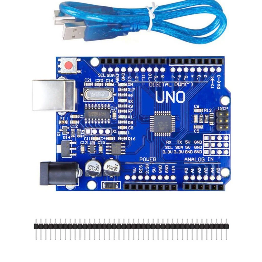 SMD Arduino Uno R3 ATmega328P USB Development Board Kit