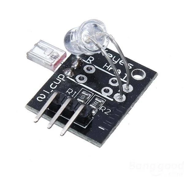 KY039 Heartbeat Sensor Finger Pulse Detector for Arduino