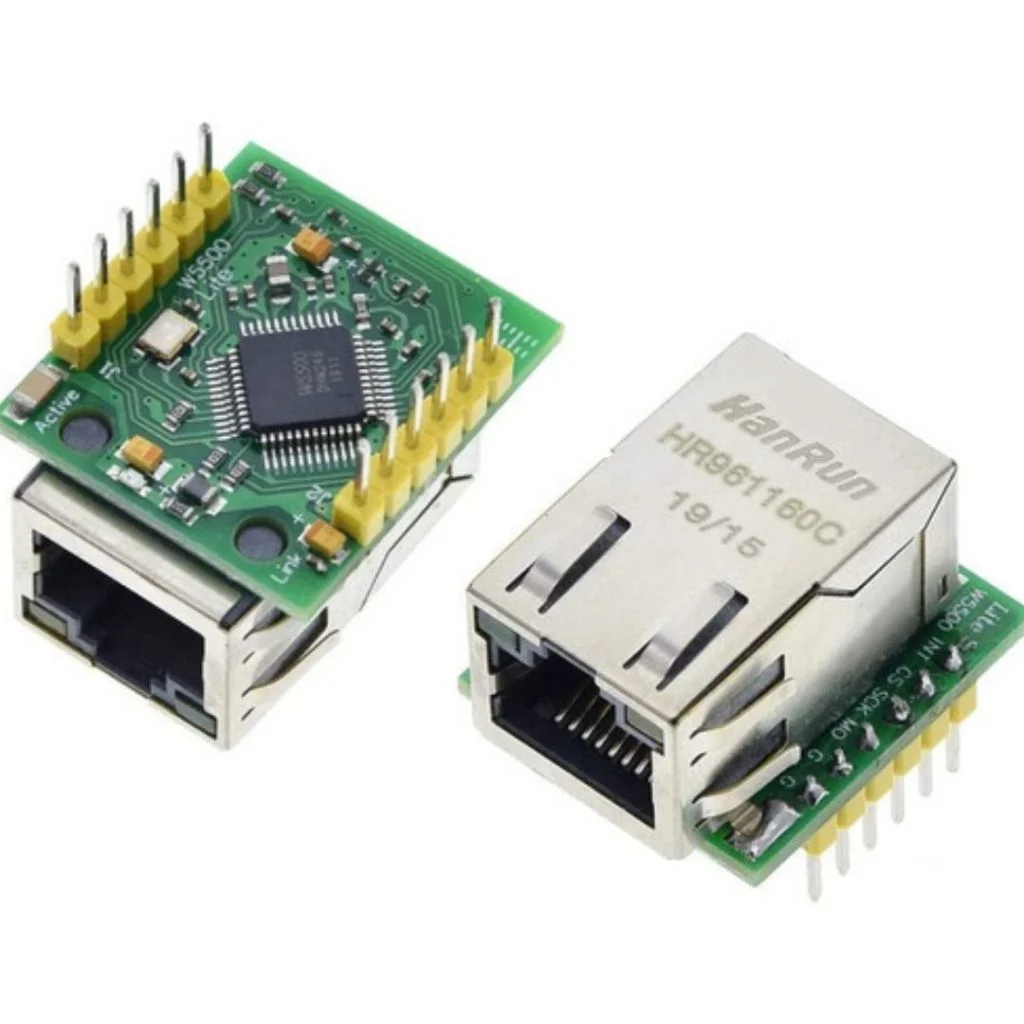 W5500 Ethernet Network Module for Arduino SPI Interface