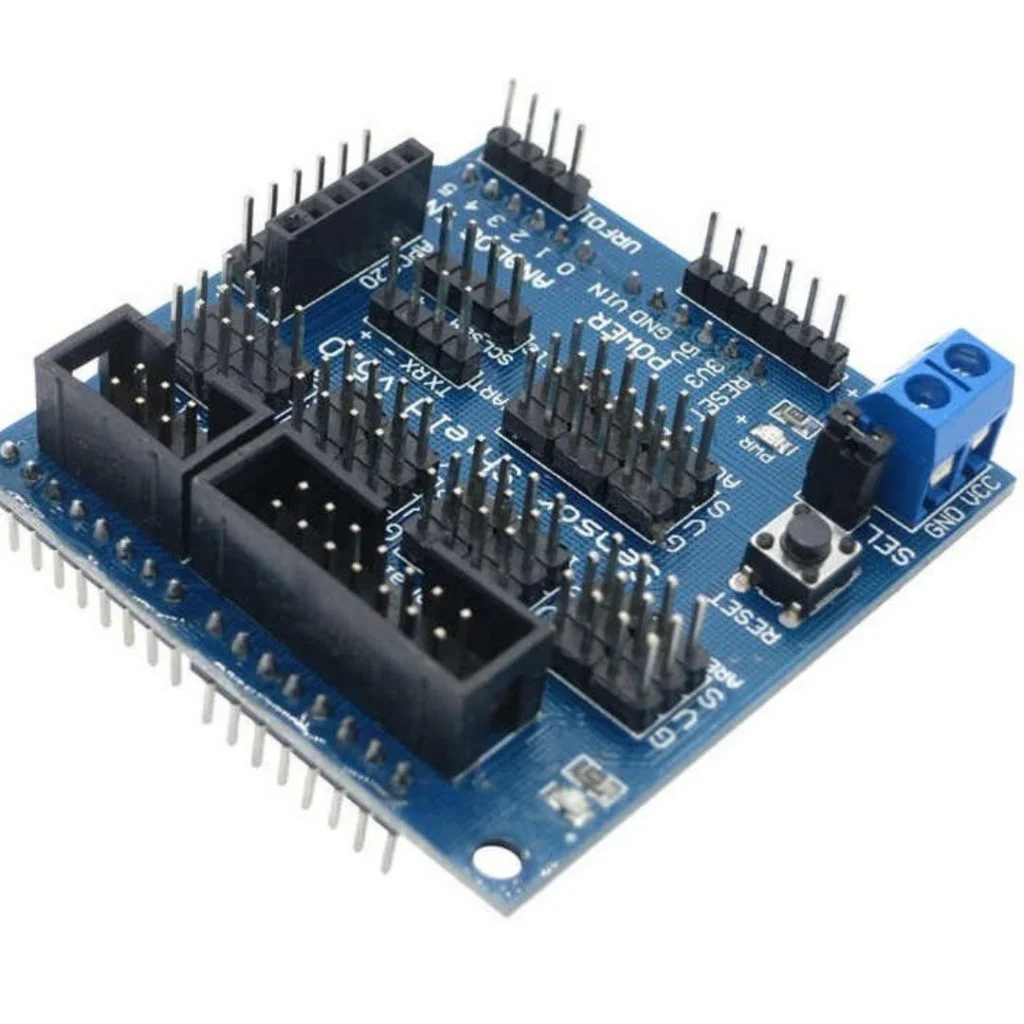 Arduino Sensor Shield V5.0 for Easy Sensor Integration Projects