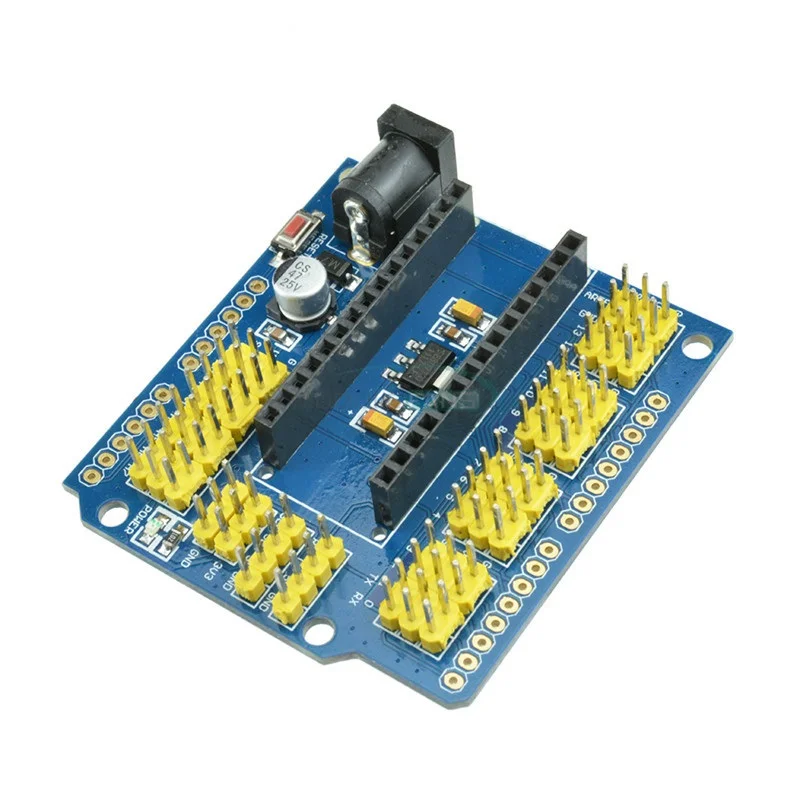 Arduino Nano Expansion Shield Board I O Pin Adapter Module