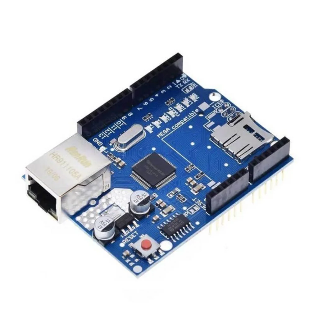 W5100 Ethernet Shield Module with SD Card for Arduino UNO R3