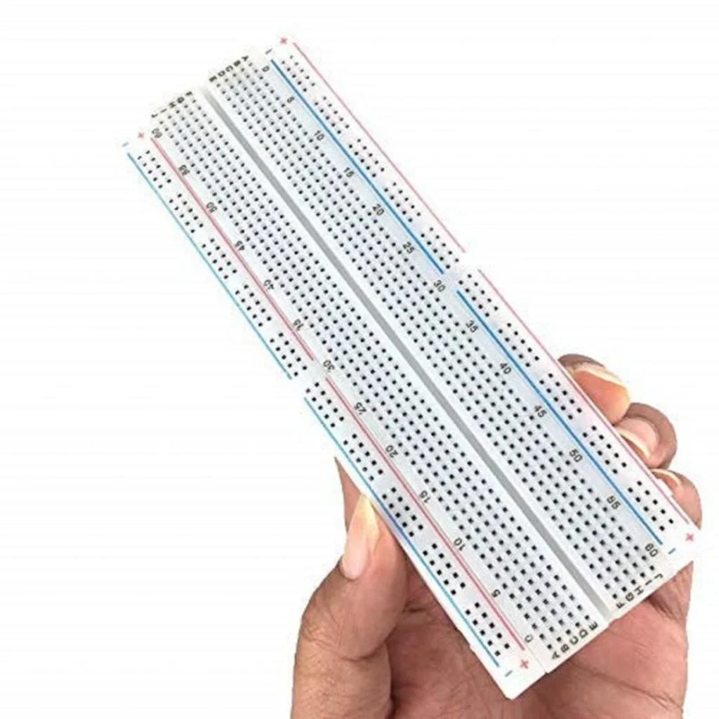 830 Pin Solderless Breadboard Full Size Test Circuit Board