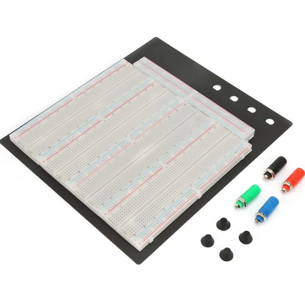Giant 3220 Tie Points Solderless Breadboard With Plate Clips