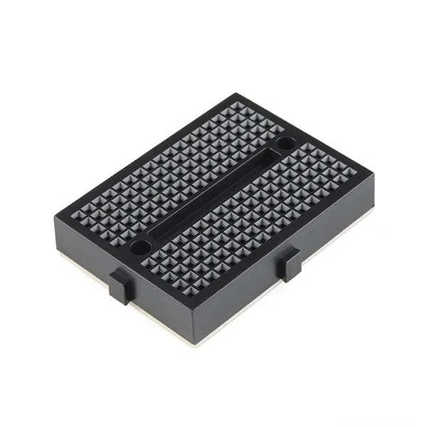 Mini 170 Tie Points Black Breadboard for Arduino Projects
