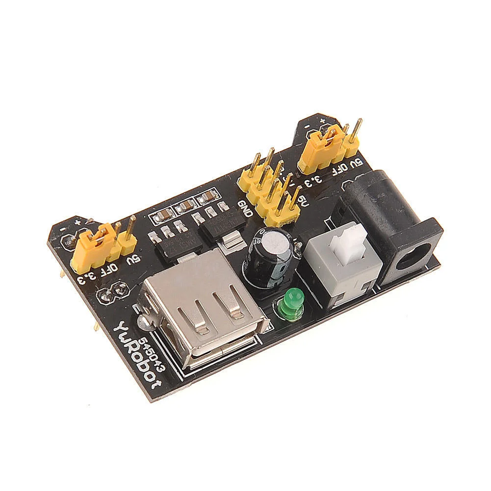 MB102 Breadboard Power Supply Module 3.3V 5V for Arduino