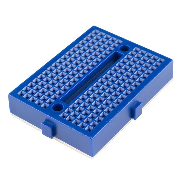 Mini 170 Tie Points Blue Breadboard for Arduino Projects
