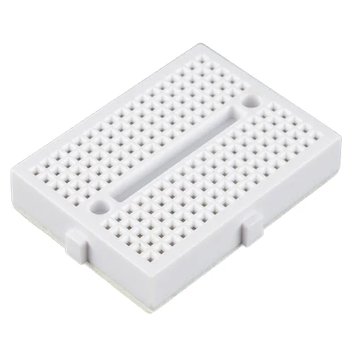 Mini 170 Tie Points White Breadboard for Arduino Projects