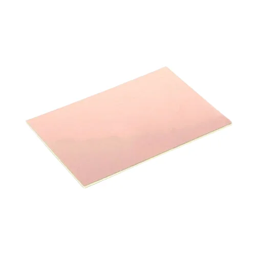 FR4 Copper Clad 12x10 PCB Single Layer Glass Fiber Sheet