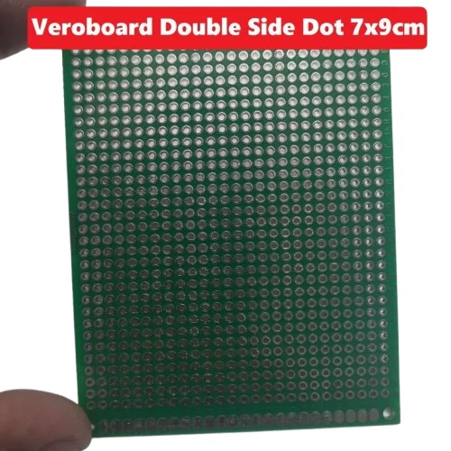7x9cm Double Sided Dot Veroboard PCB for Arduino Prototyping