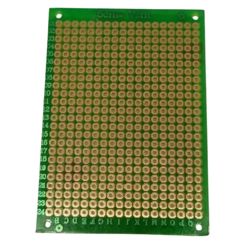 7x5cm Single Side Veroboard PCB for Prototyping Arduino DIY
