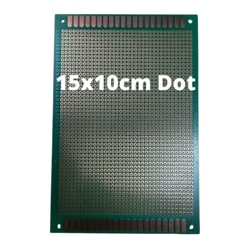 10x15cm Single Side Veroboard PCB for Prototyping Arduino DIY