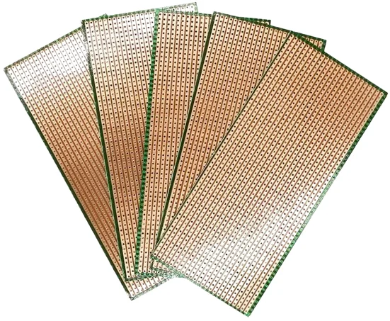 Veroboard Line 14.5x6.5cm Stripboard PCB for Arduino DIY