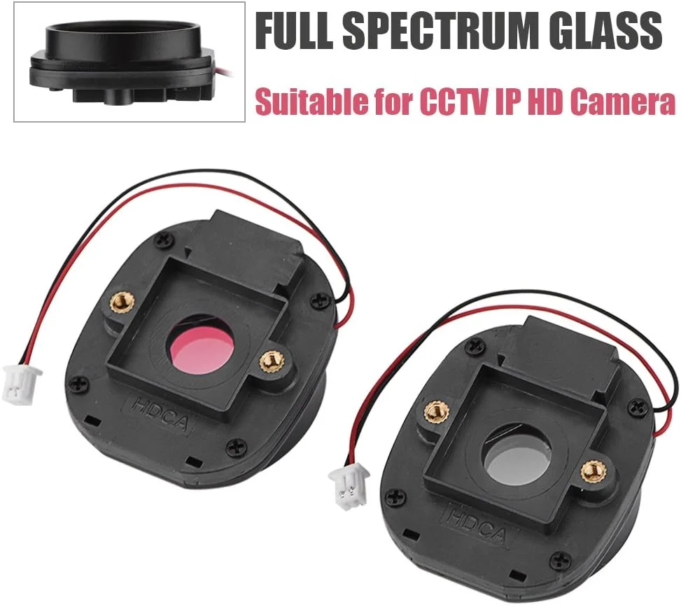 IRC Dual IR-Cut Filter Lens Mount Day Night Camera Switch