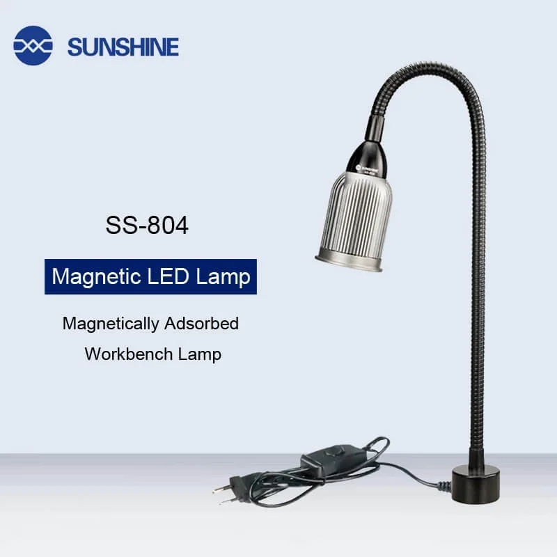 Sunshine SS-804 Magnetic LED Lamp With Magnet Base 10W 220V