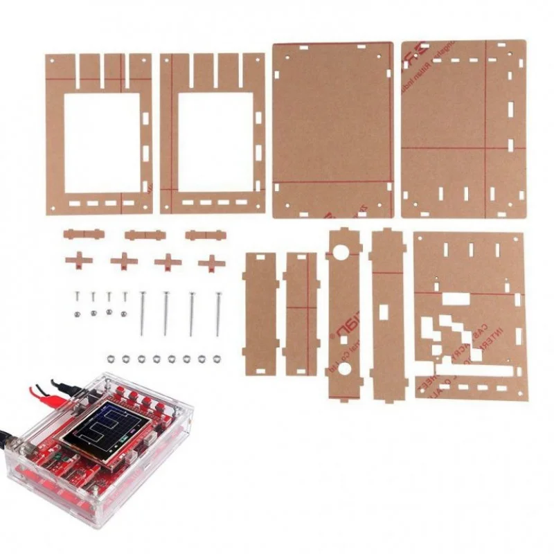 DSO138 Acrylic Case Protective Shell For Digital Oscilloscope