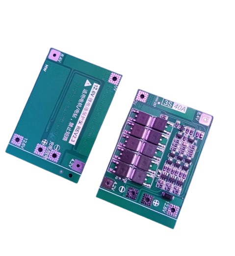 3S 40A 12V BMS Lithium Battery Charger Protection Board