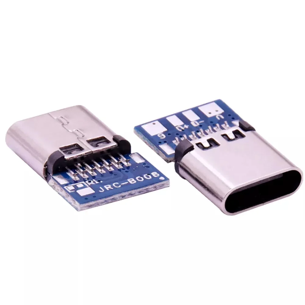 14 Pin Type C Breakout Board Connector 4P Female PCB Adapter