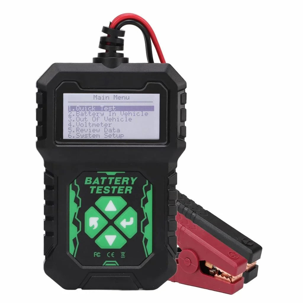12V Car & Truck Battery Tester 100-2000 CCA for Vehicle