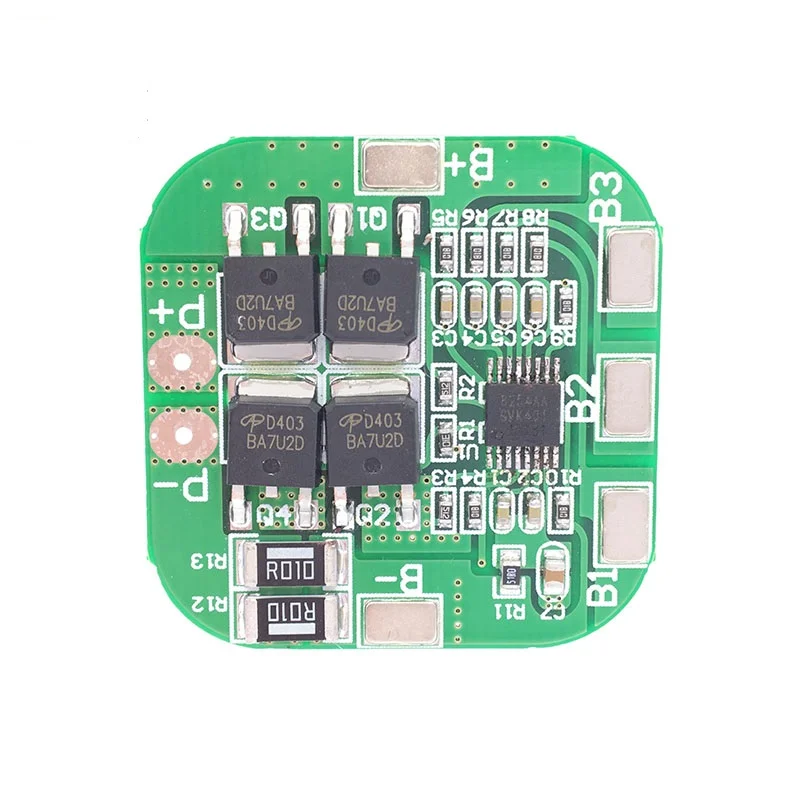 4S 10A BMS Battery Protection Board 14.8V 16.8V Li-ion 18650