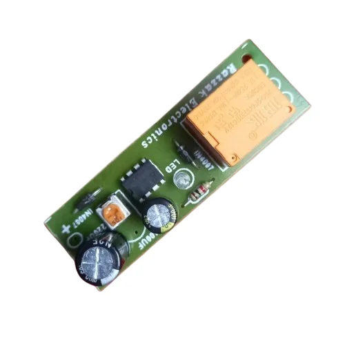 12V NE555 Delay Timer Circuit 5 Min Relay Switch Stabilizer