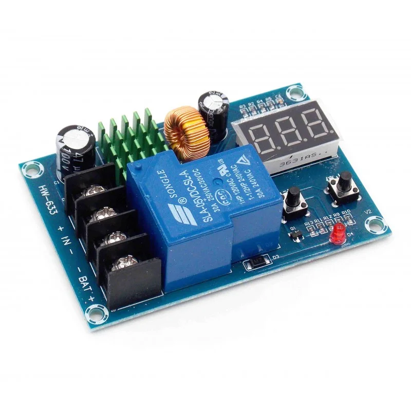 HW633 DC 12-24V Battery Charging Control Module V.3