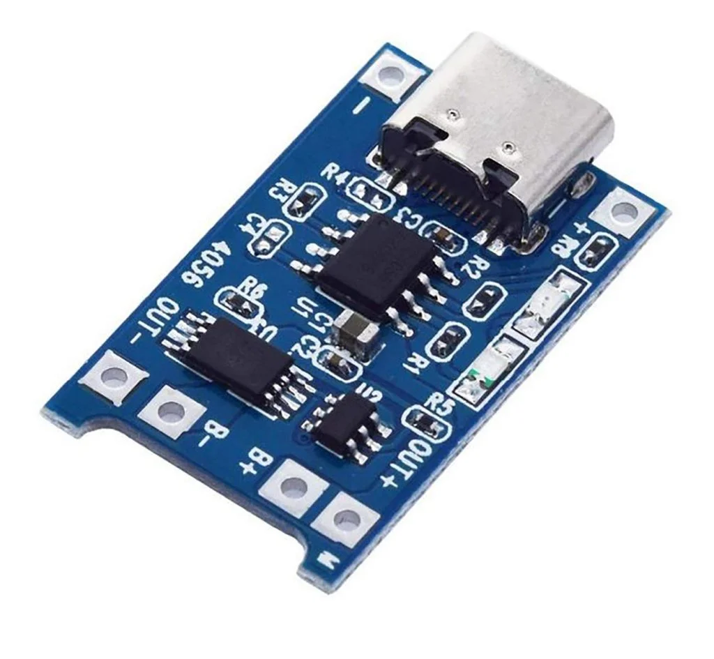 Type C TP4056 5V 1A USB Battery Charger Module for 18650