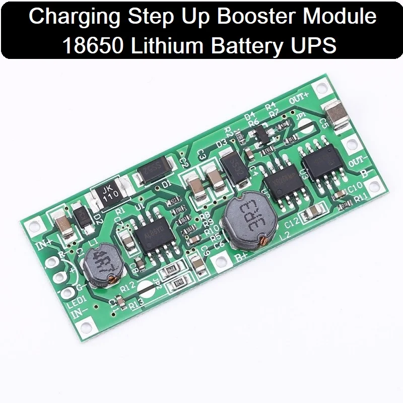 DC 5V-12V to 9V 12V Step-Up Voltage Converter Power Module