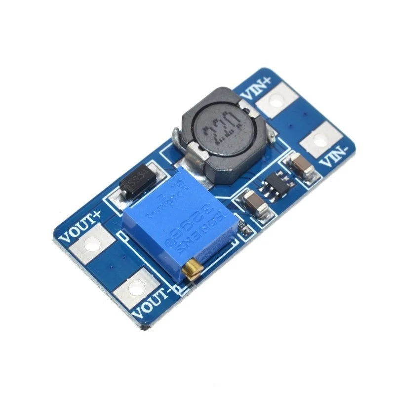 MT3608 DC-DC Step Up Boost Converter 2V-24V to 5V-28V 2A