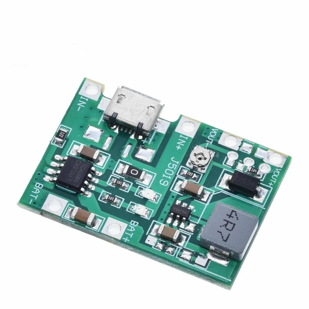 J5019 HW-357 DC Step Up UPS Boost Module 4.5V-27V 1A