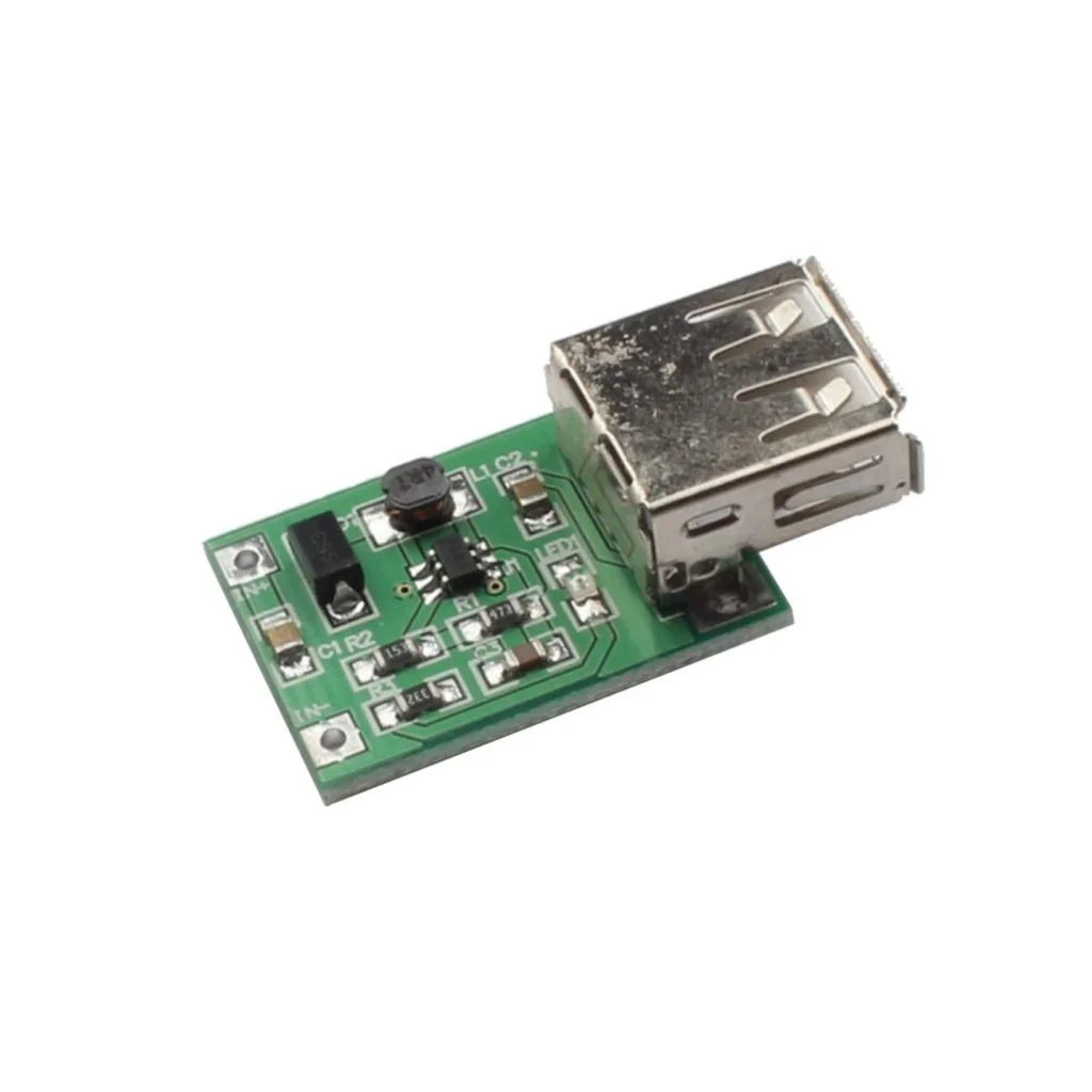Green DC-DC Step Up 0.9V-5V to 5V 600mAh Boost Converter