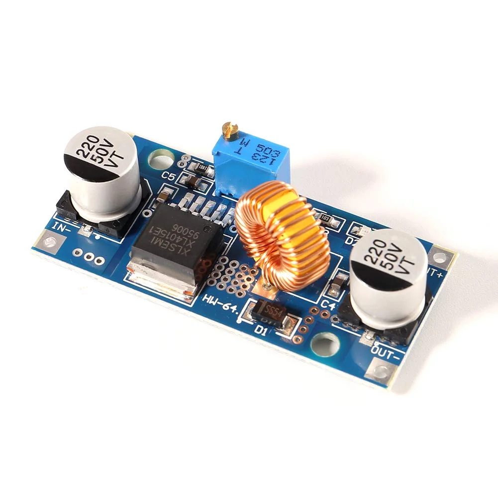 DC-DC Step Down XL4015 Buck Converter 4V-38V 5A Adjustable