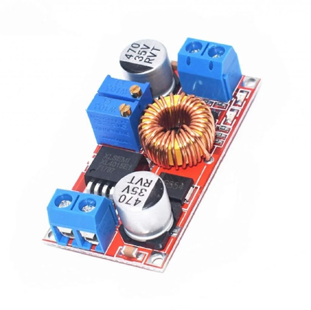 XL4015 DC-DC Buck Converter 5A 75W Step Down Module