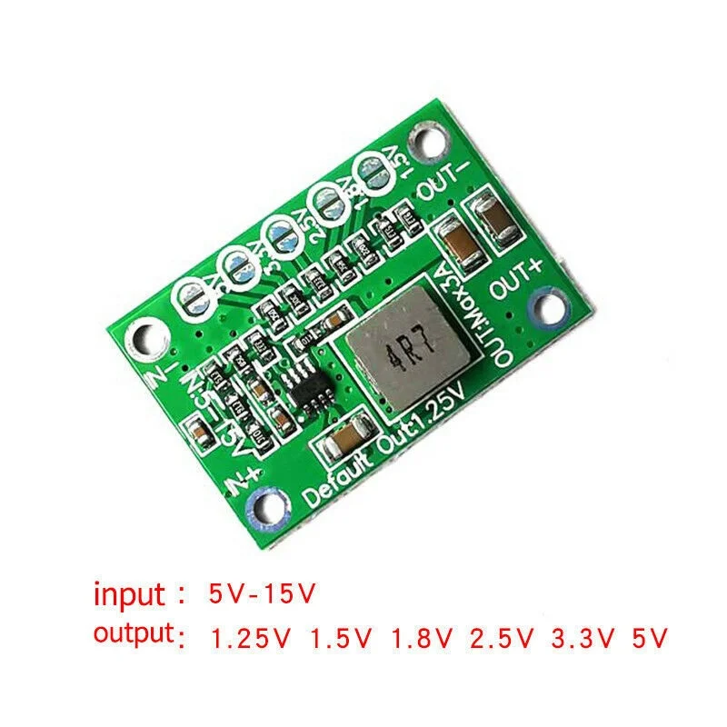 CA-1235 MP1495 3A Buck Converter 5V-15V to 1.25V 1.8V 3.3V
