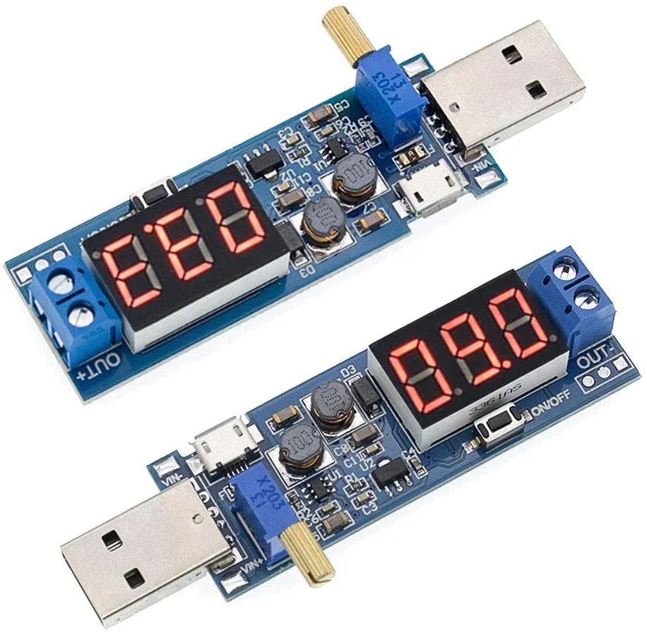 HW-132 Buck Boost Converter 3.5-12V to 1.2-24V Module