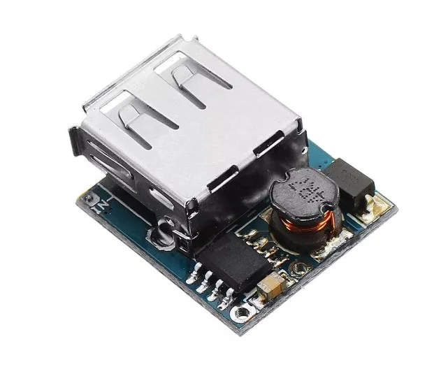 2 In 1 5V USB To 3.7V Lithium Battery Charger Module