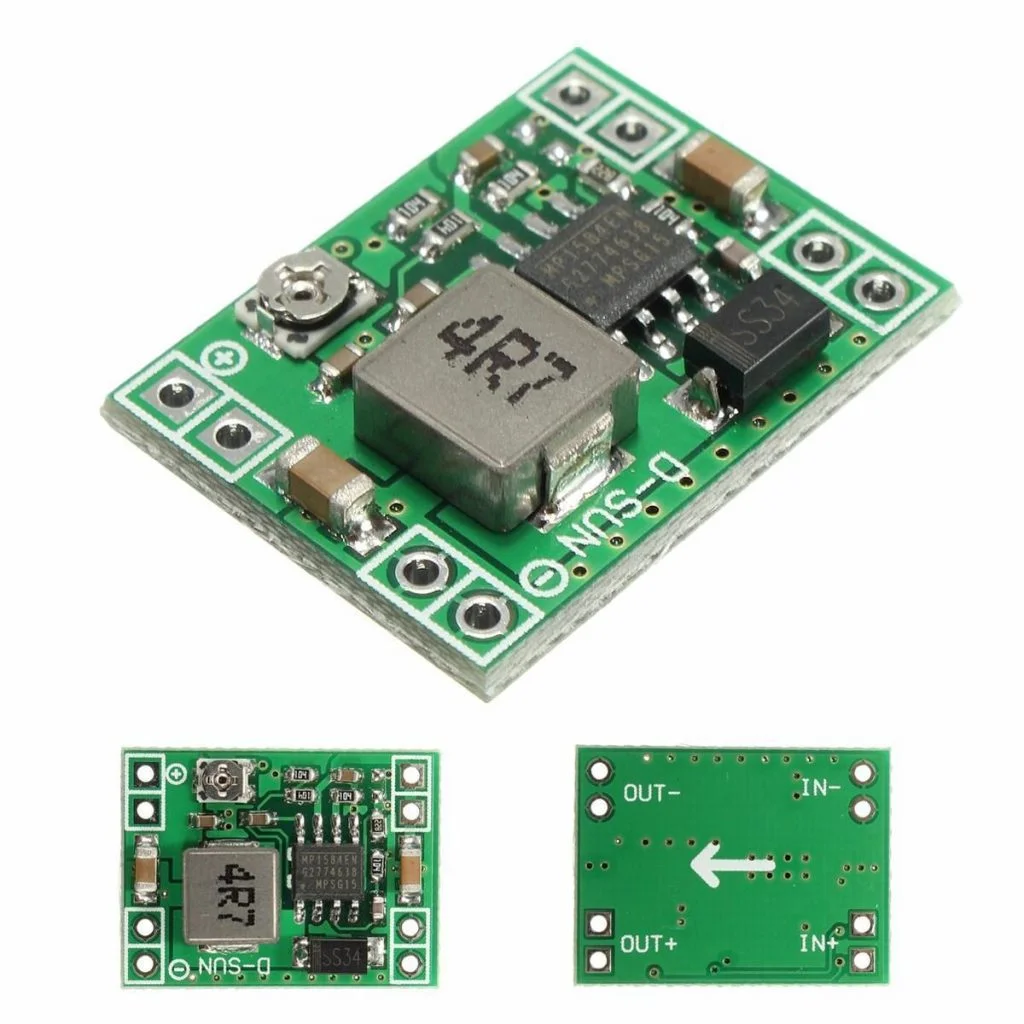 MP1584 DC-DC Step Down Buck Converter 3A 4.5-28V to 0.8-20V