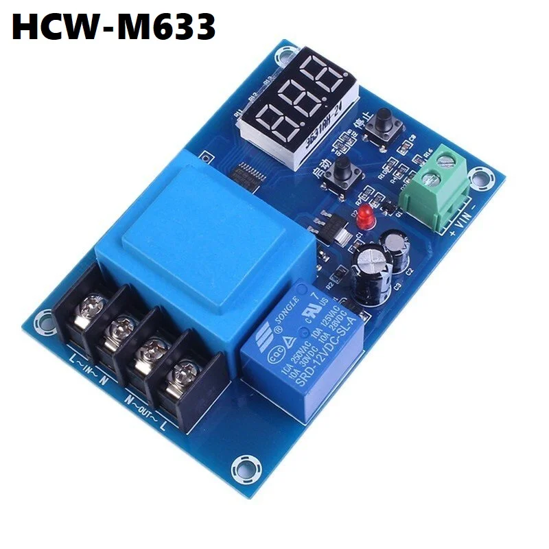 HCW-M633 Lithium Battery Charger Control Module 6-60V