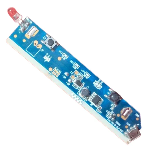 3.7V Portable Rechargeable Fan Circuit with Speed Control