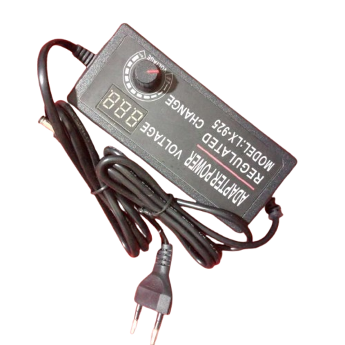 Buy 3A Adjustable AC to DC 9V-24V Adapter With Display BD