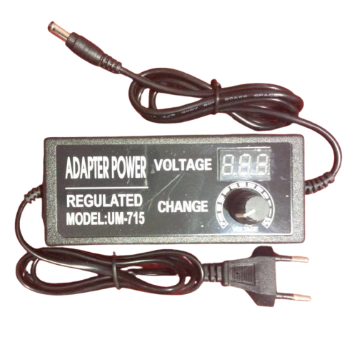 Buy 5A Adjustable AC to DC 3V-24V Adapter With Display BD