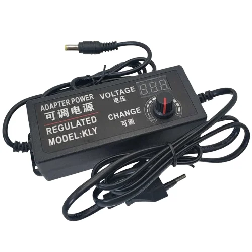 Buy 5A Adjustable AC to DC 3V-12V Adapter With Display BD