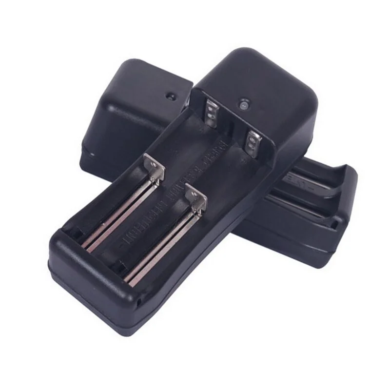 Buy Dual Slot 3.7V Battery Charger for 18650 AA AAA BD