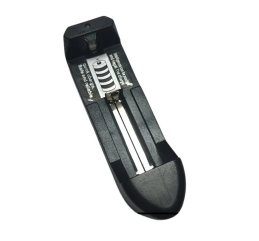 Buy 3.7V Single Slot Lithium Battery Charger for 18650 AA BD