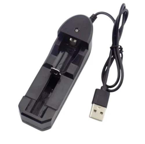 Buy 3.7V USB Charger for Li-ion 18650 AA AAA Battery BD