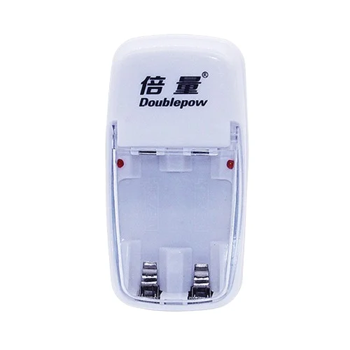 DoublePow 1.2V Battery Charger 2 Slots for AA AAA 9V 14500