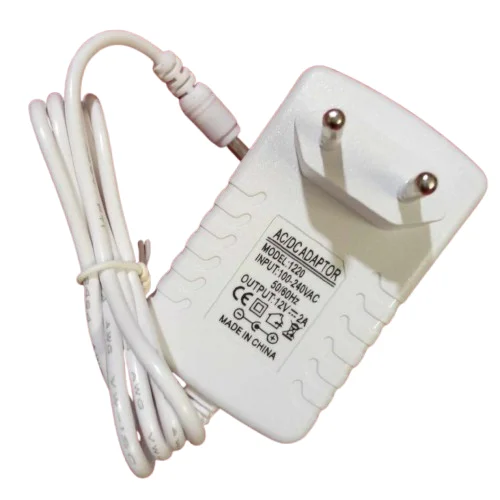 12V 2A Power Supply Adapter AC 220V to DC For LED & Cameras