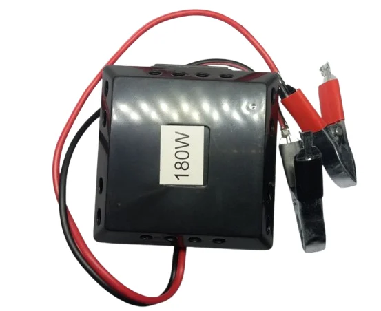 180W DC 12V to AC 220V Solar Power Inverter for Home Use