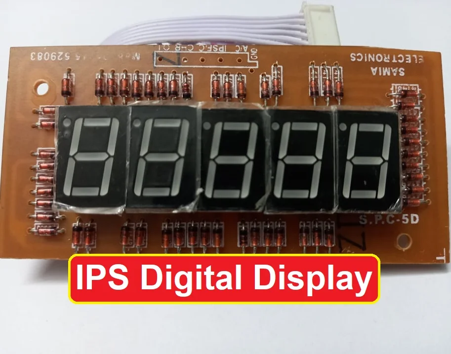 IPS Digital 5 Digit 0.56 Inch 7 Segment Display For Inverter